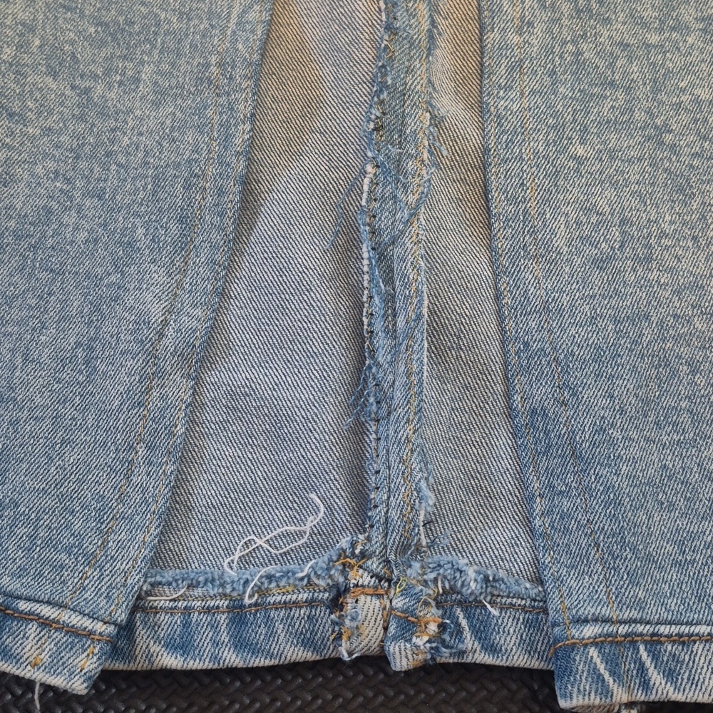 JOE FRESH Custom Denim Jean Maxi skirt - 27 - Picture 5 of 9